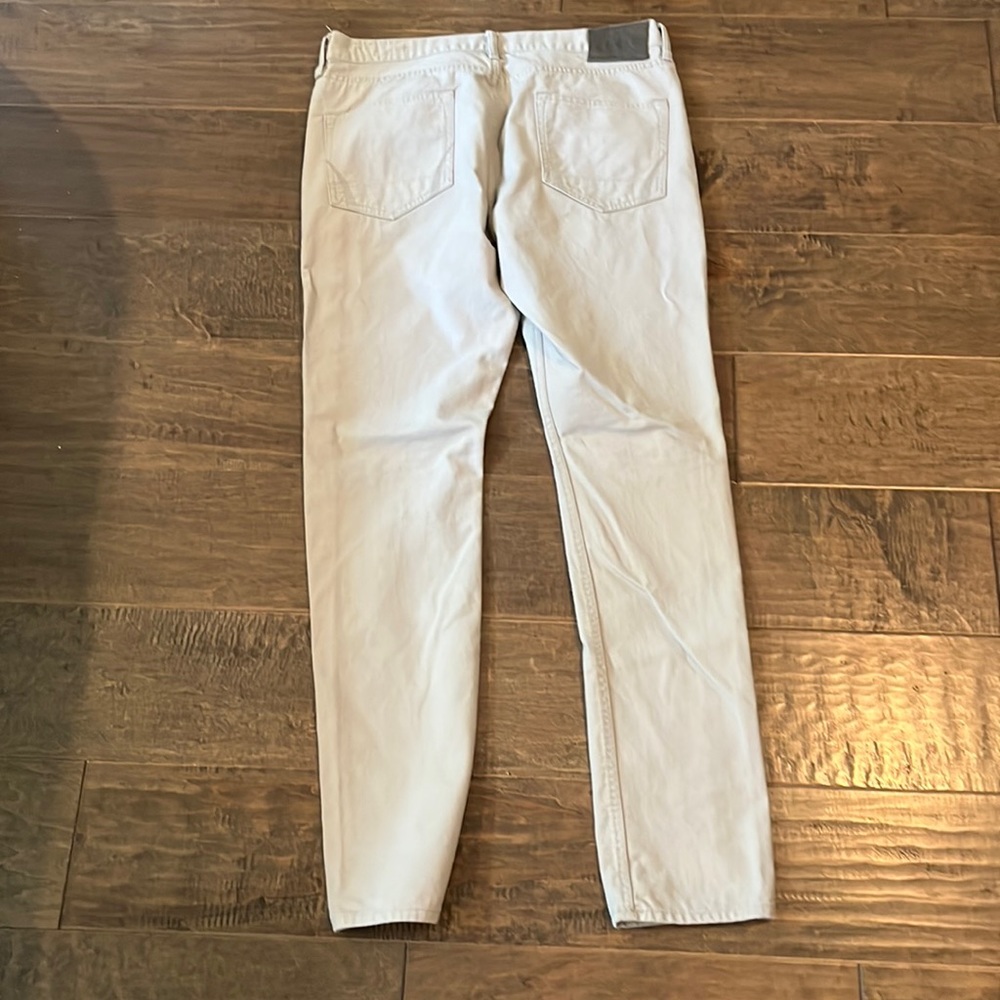 All Saints Grey(ish) Pistol slim fit pants.  34x32.